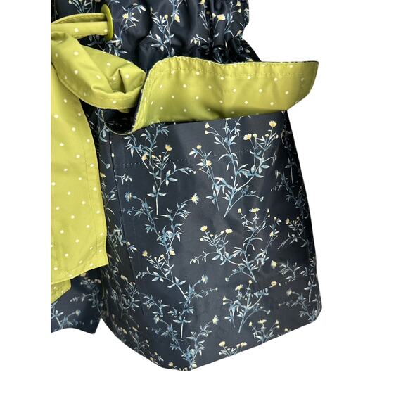 Matilda Jane Size Medium Brighton The Day‎ Floral Polka Dot Lightweight Jacket - Picture 4 of 7